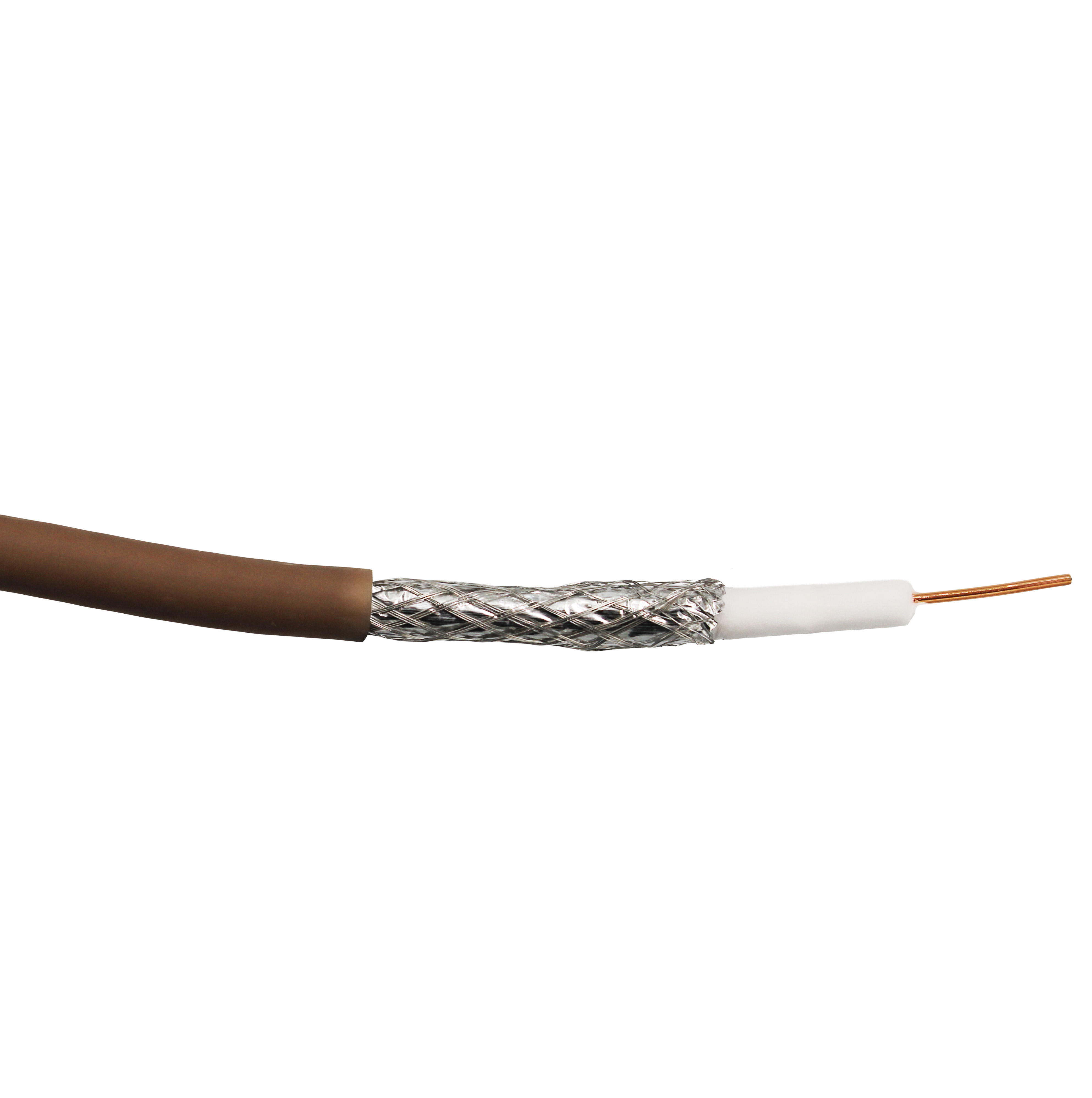 20m Digital Coax Brown